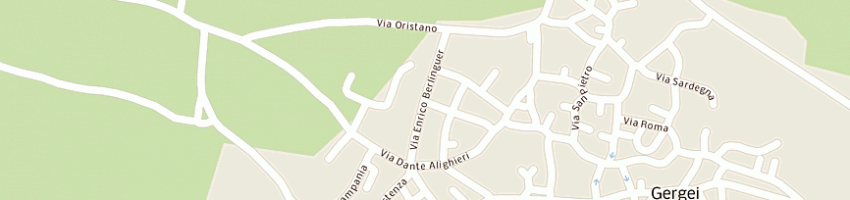 Mappa della impresa frailis peppino a GERGEI