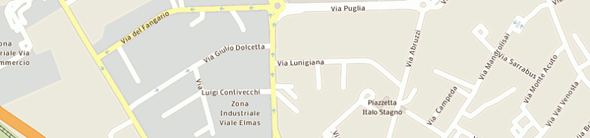 Mappa della impresa alberghi e hotels sardegna hotel a CAGLIARI
