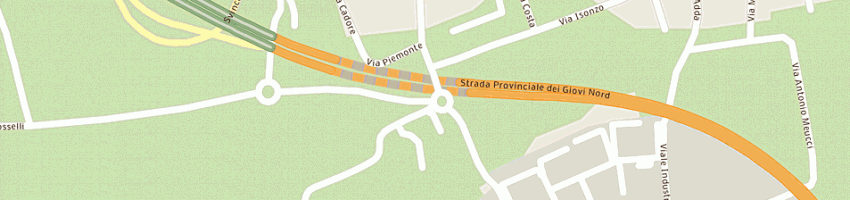 Mappa della impresa arredamenti vergani snc di vergani sergio e vergani moreno a LENTATE SUL SEVESO