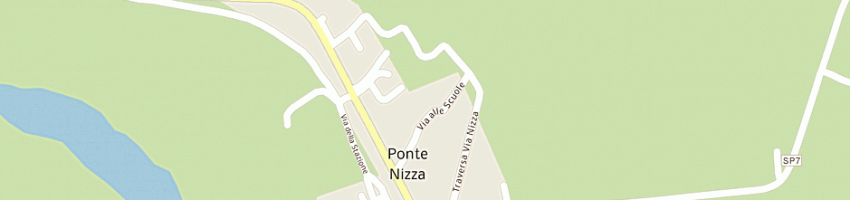 Mappa della impresa RISTORANTE SANT ALBERTO DI ZORZOLI MASSIMILIANO E ROBERTO SNC