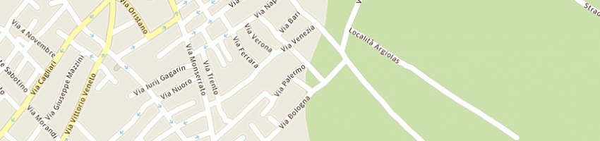 Mappa della impresa noviservice srl a CAGLIARI