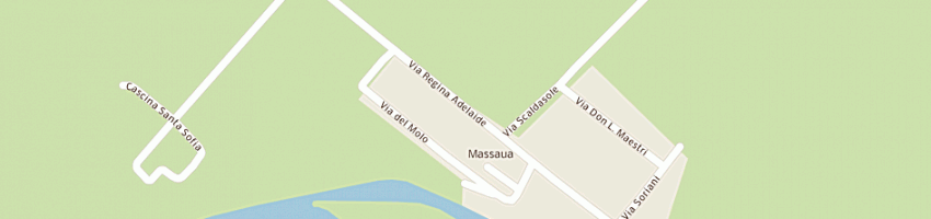 Mappa della impresa mg sas di magenta biasina giancarlo a PAVIA