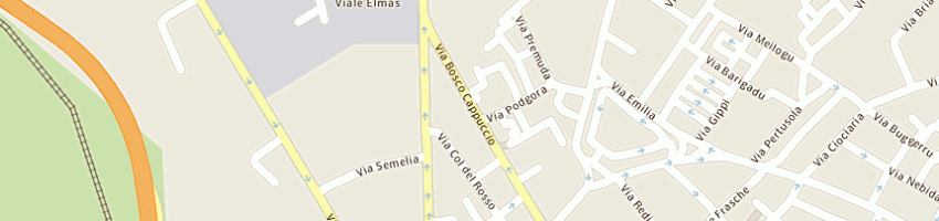 Mappa della impresa gaviano raimonda a CAGLIARI