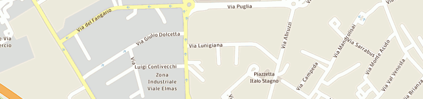 Mappa della impresa assicurazione lloyd adriatico a CAGLIARI