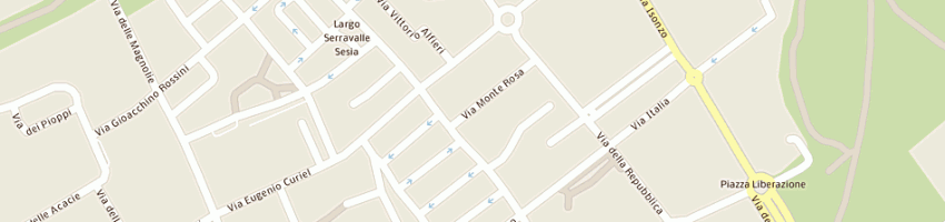 Mappa della impresa autoscuola rolando snc a CESANO BOSCONE