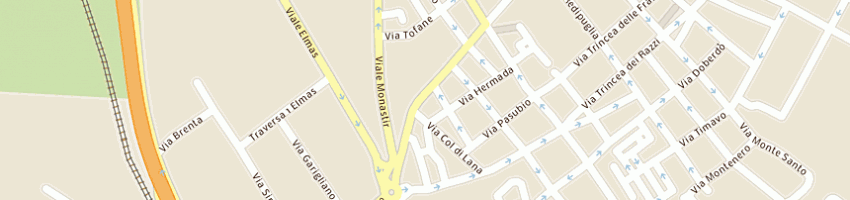 Mappa della impresa mameli marcello e figli (srl) a CAGLIARI