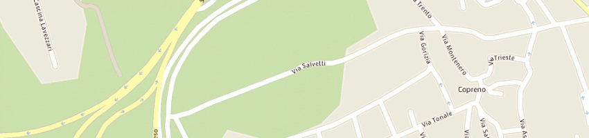 Mappa della impresa antonella prada cravatte a LENTATE SUL SEVESO
