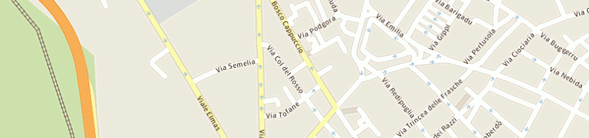 Mappa della impresa esse emme di serra massimo a CAGLIARI
