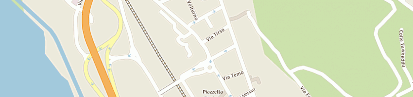 Mappa della impresa venus dea di maurizio ciaccio e c sas a CAGLIARI