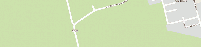 Mappa della impresa centro ippico del vignale a CASARILE