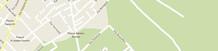 Mappa della impresa medda roberta a SESTU