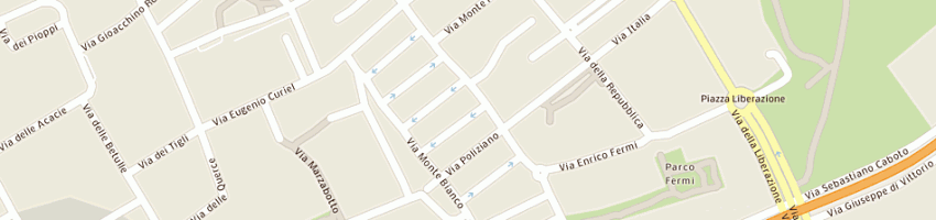 Mappa della impresa condominio via c goldoni 2 a MILANO