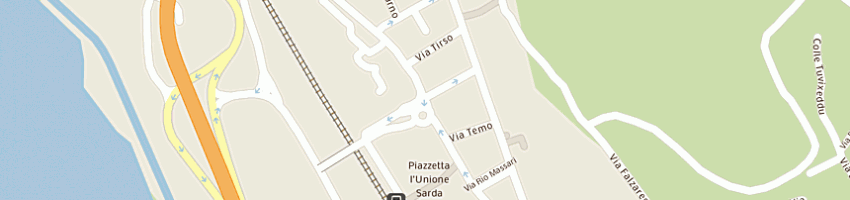 Mappa della impresa immobiliareuropea spa a CAGLIARI