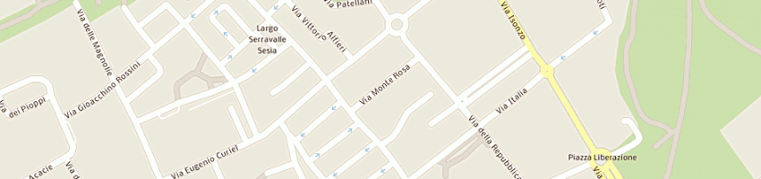Mappa della impresa galati pietro a CESANO BOSCONE