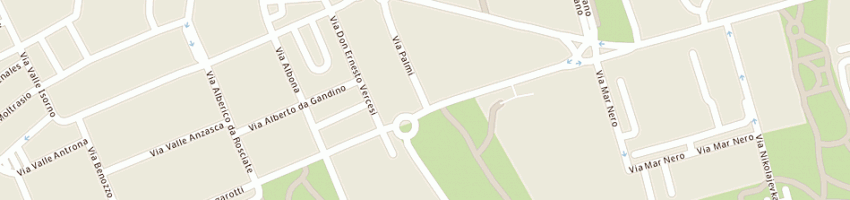Mappa della impresa autolavaggio palmi sas di bruzzese giuseppe e c a MILANO