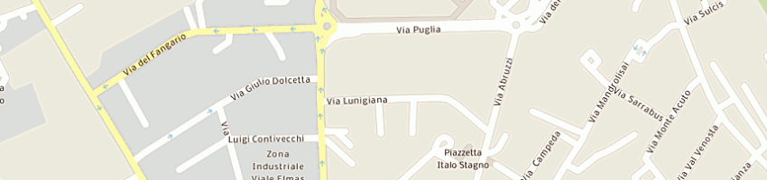 Mappa della impresa del rio giovanni maria a CAGLIARI