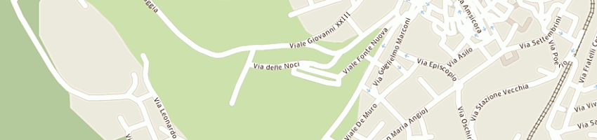 Mappa della impresa la gelateria snc di addis giovanni antonio giuseppe e c in sigla  la gelateria snc a TEMPIO PAUSANIA