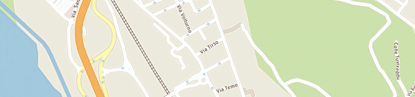 Mappa della impresa serra bernadetta a CAGLIARI