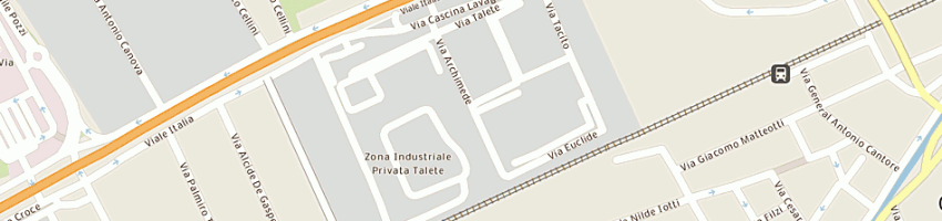 Mappa della impresa markem srl a CORSICO