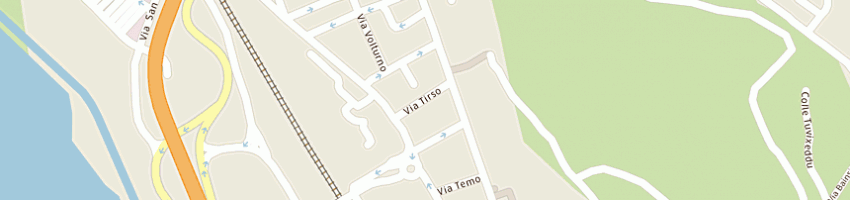 Mappa della impresa masala cabras maria iose' a CAGLIARI