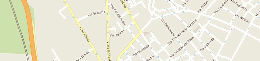 Mappa della impresa murtas valeria a CAGLIARI