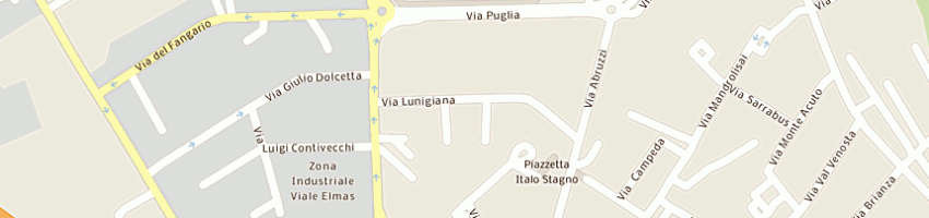 Mappa della impresa azienda agricola flli serra - laconi a CAGLIARI