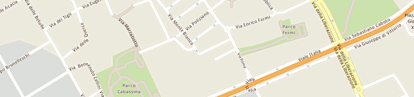 Mappa della impresa iebba alessandro a CESANO BOSCONE