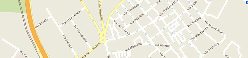 Mappa della impresa boi antonio a CAGLIARI