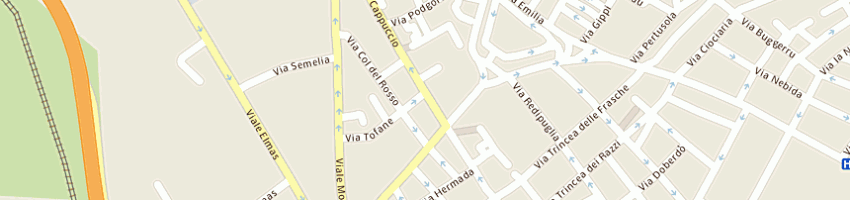 Mappa della impresa studio tecnico impiantistico di vacca monica e c sas a CAGLIARI