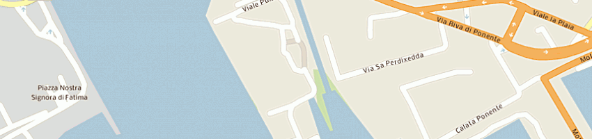 Mappa della impresa cantiere navale di ponente sas di giovanni barbini a CAGLIARI