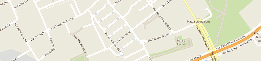 Mappa della impresa tango leonardo a CESANO BOSCONE