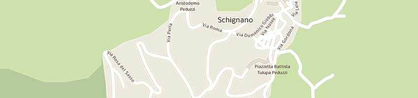 Mappa della impresa scuole elementari a SCHIGNANO