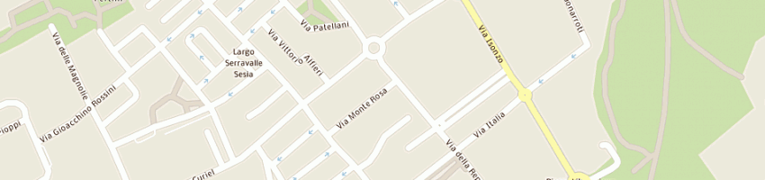 Mappa della impresa gentili paolo a CESANO BOSCONE