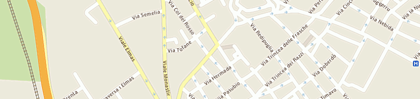 Mappa della impresa sulis antonio a CAGLIARI