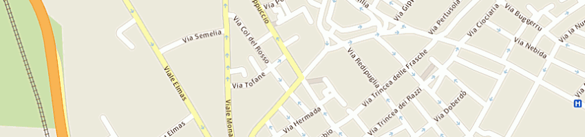 Mappa della impresa rossi gianluca a CAGLIARI