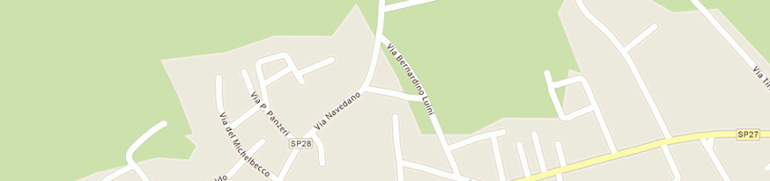 Mappa della impresa radice marzio e gianluca snc a CUCCIAGO