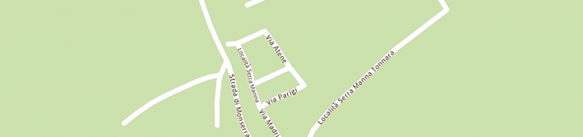 Mappa della impresa nieddu mario a SESTU