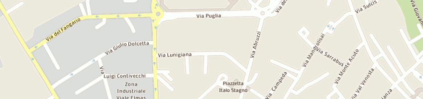 Mappa della impresa dessy giorgio a CAGLIARI