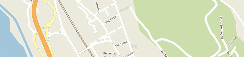 Mappa della impresa sanna graziano foto ottica a CAGLIARI