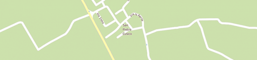 Mappa della impresa dimensione pulito sas di benassi alberto redesco maurizio e c a ZIBIDO SAN GIACOMO