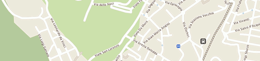 Mappa della impresa murgia umberto a TEMPIO PAUSANIA
