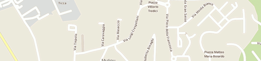 Mappa della impresa farmacia porru dr chiara a CAGLIARI
