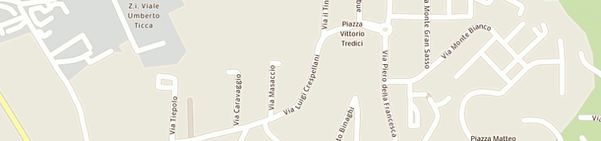 Mappa della impresa flli marini di marini m e c sas a CAGLIARI