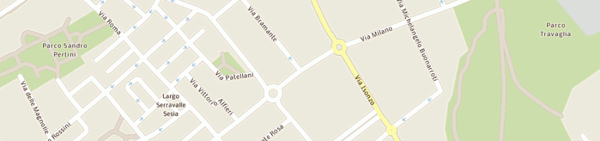 Mappa della impresa comune di cesano boscone a CESANO BOSCONE