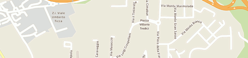 Mappa della impresa meloni sandra a CAGLIARI