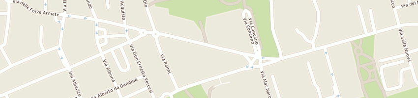 Mappa della impresa gaus di d'amato davide a MILANO