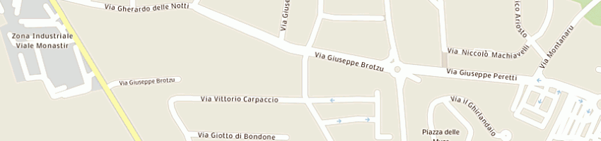 Mappa della impresa ciemme di cinus francesco e murgia antonio sas a CAGLIARI
