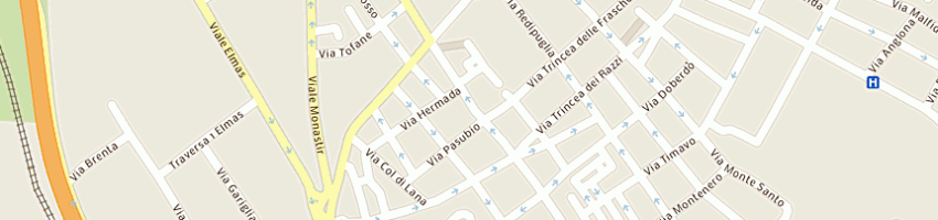 Mappa della impresa new tec srl a CAGLIARI