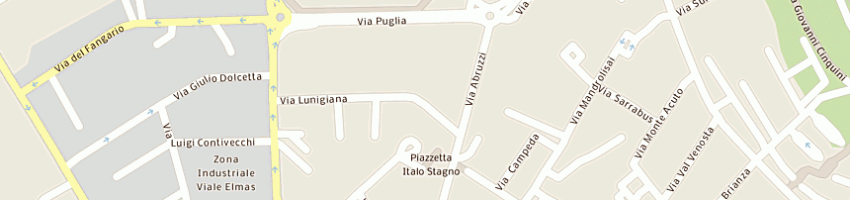 Mappa della impresa gasoline project srl a CAGLIARI