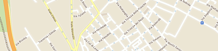 Mappa della impresa loria giovanni a CAGLIARI